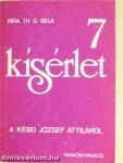 7 kísérlet a kései József Attiláról