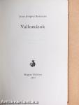 Vallomások
