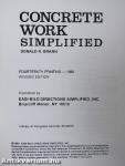 Concrete Work Simplified