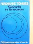 Közösség és társadalom