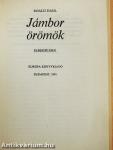 Jámbor örömök