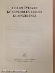 A hadművészet középkori és újkori klasszikusai