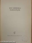 Mai amerikai elbeszélők
