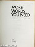 More Words You Need - Student's Book