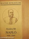 Napló 1848-1849