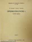 Operációkutatás I.