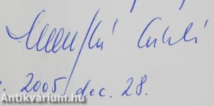 Múltidőző (dedikált példány)