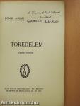 Töredelem (dedikált példány)