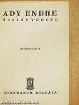 Ady Endre összes versei