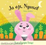 Jó éjt, nyuszi! - Varázslámpás könyv