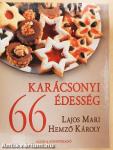 66 karácsonyi édesség