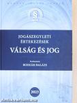 Válság és jog