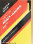 Német-magyar szótár