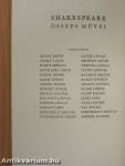 Shakespeare összes művei 1-7.