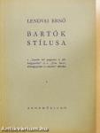 Bartók stílusa
