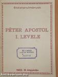 Péter Apostol I. levele