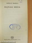 Hajnali hinta