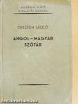 Angol-magyar szótár