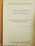 Német költők antológiája