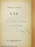Láz (dedikált példány)