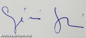 Képversek (dedikált példány)