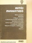 Autós mindentudó 1985