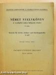 Német nyelvkönyv I.