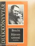 Három színmű