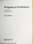 Progress to Proficiency - Student's Book