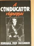 A Conducator végnapjai