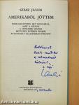 Amerikából jöttem (dedikált példány)
