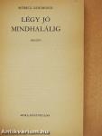 Légy jó mindhalálig