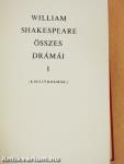 William Shakespeare összes drámái I-IV.