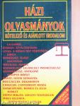 Házi olvasmányok