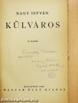 Külváros (dedikált példány)