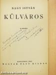 Külváros (dedikált példány)