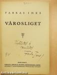 Városliget (dedikált példány)