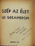 Szép az élet (dedikált példány)