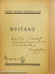 Nyitány (dedikált példány)