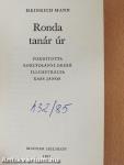 Ronda tanár úr