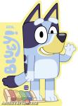 Bluey. Szia, Bluey!