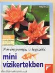 Növénypompa a legszebb mini vízikertekben
