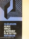A színhely és a tettes