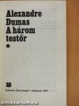 A három testőr I-II.
