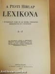 A Pesti Hirlap lexikona