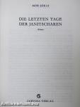 Die letzten Tage der Janitscharen