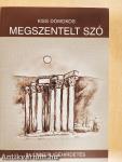 Megszentelt szó