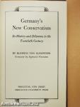 Germany's New Conservatism