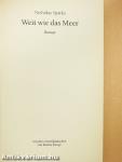 Weit wie das Meer