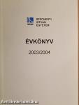 Széchenyi István Egyetem Évkönyv 2003/2004